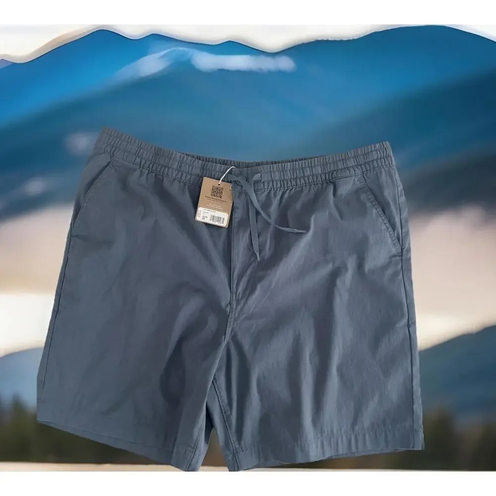 $89 Patagonia Nomader 7” Volley Shorts Utility Blue Men’s Size XL 57175